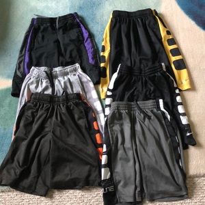 Boys Nike Elite Shorts